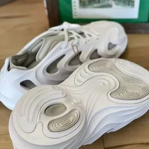 Men , Adidas, brand new adiFOM Q , size 6.5 , color white Shop Off White Mens Adifom Q Lace Up Sneakers – Shoebacca main image 3